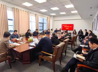 许昌市商务局组织开展第四季度普法学习